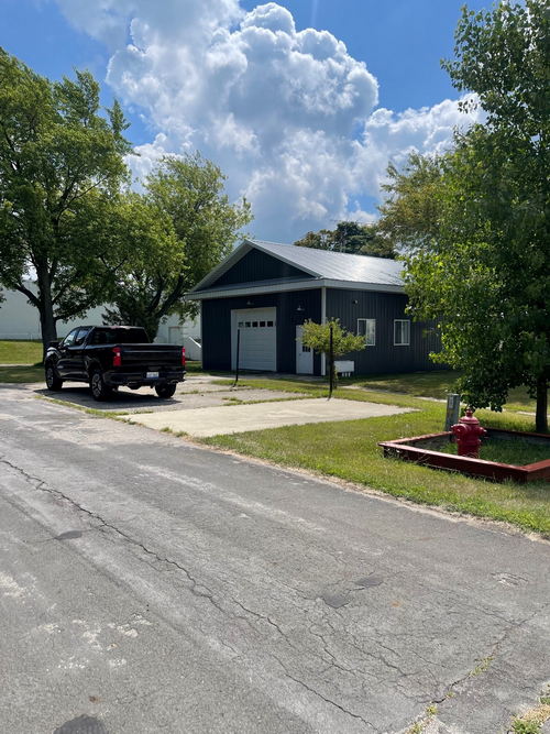 Port Austin Air Force Station - From Loop Dot Net - Portion Of Base For Sale (newer photo)